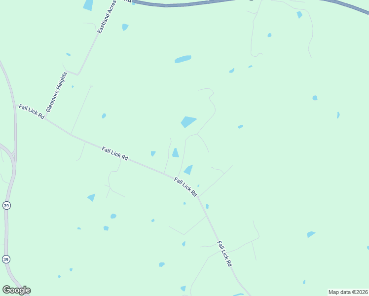 map of restaurants, bars, coffee shops, grocery stores, and more near 283 Windswept Drive in Lancaster