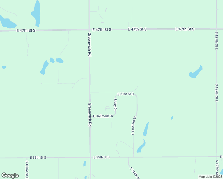 map of restaurants, bars, coffee shops, grocery stores, and more near 5221 South Jay Drive in Derby