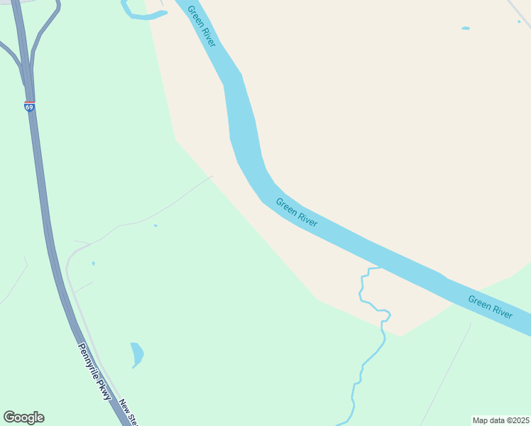 map of restaurants, bars, coffee shops, grocery stores, and more near 1730 New Steamport Road in Sebree