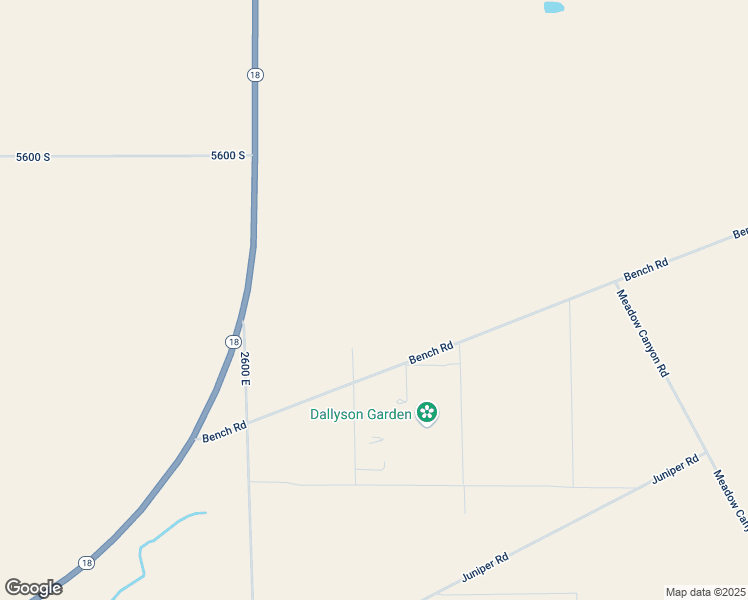 map of restaurants, bars, coffee shops, grocery stores, and more near 1380 2800 East in Enterprise