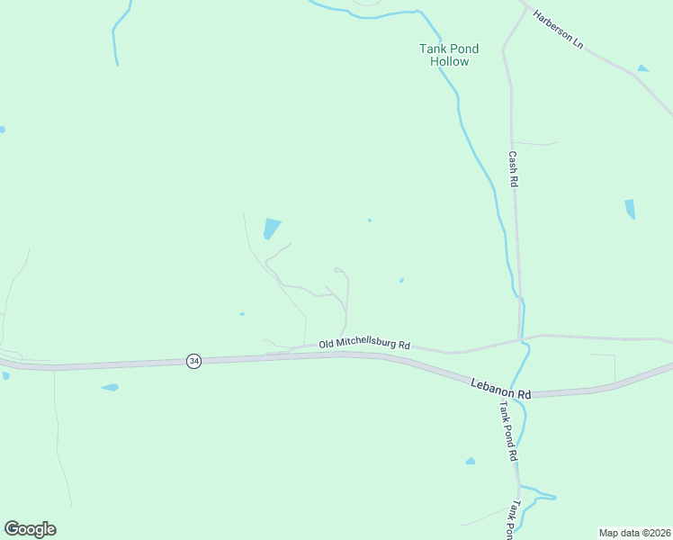 map of restaurants, bars, coffee shops, grocery stores, and more near 1019 Old Mitchellsburg Road in Parksville