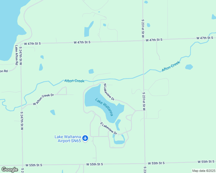 map of restaurants, bars, coffee shops, grocery stores, and more near 54-56 North Lakeview Drive in Goddard