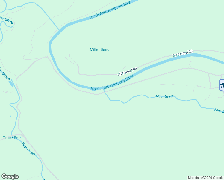 map of restaurants, bars, coffee shops, grocery stores, and more near 71 Andy Hayes Road in Frozen Creek