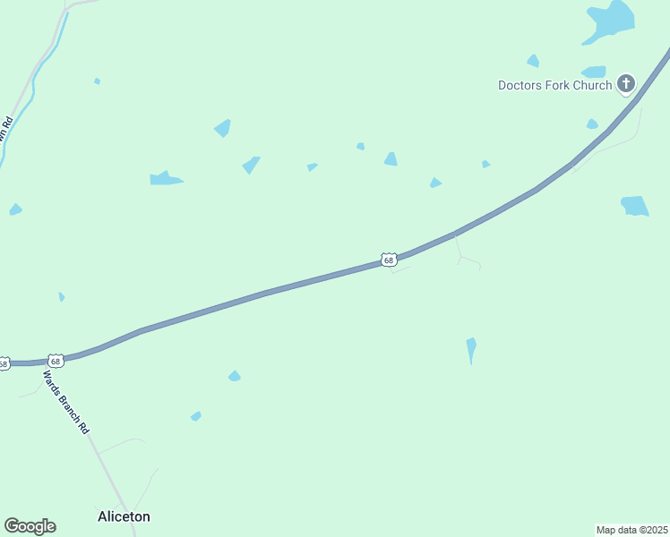 map of restaurants, bars, coffee shops, grocery stores, and more near 5578 U.S. 68 in Gravel Switch