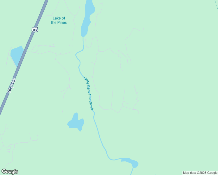 map of restaurants, bars, coffee shops, grocery stores, and more near 155 Ponderosa Way in Durango