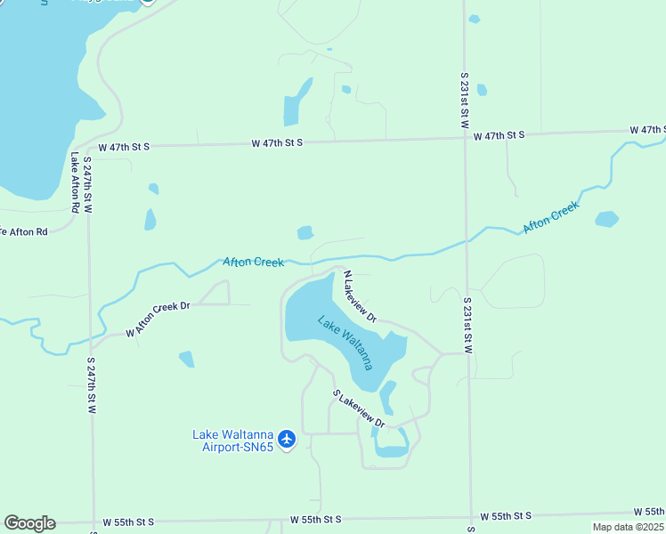 map of restaurants, bars, coffee shops, grocery stores, and more near 54 North Lakeview Drive in Goddard