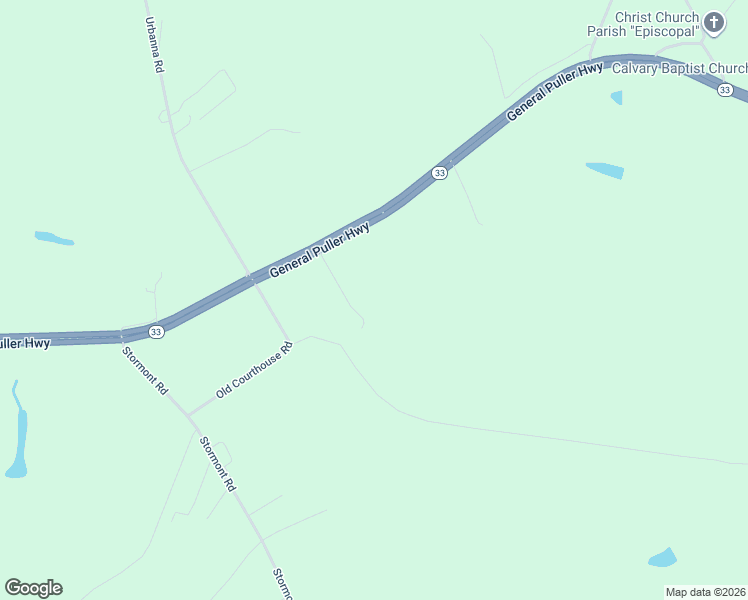 map of restaurants, bars, coffee shops, grocery stores, and more near 2788 General Puller Highway in Saluda