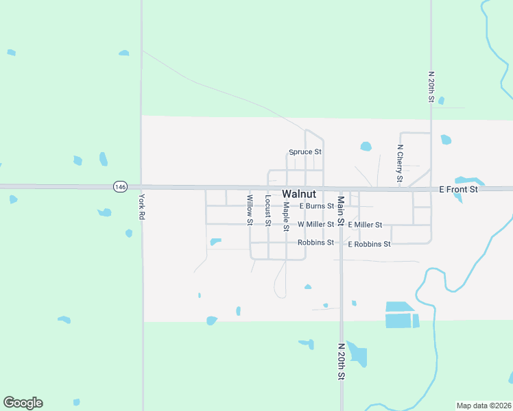 map of restaurants, bars, coffee shops, grocery stores, and more near 509 E Burns St in Walnut
