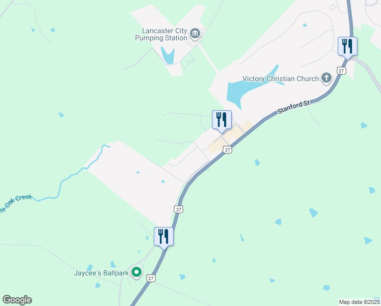 map of restaurants, bars, coffee shops, grocery stores, and more near 92 Pleasant View Drive in Lancaster