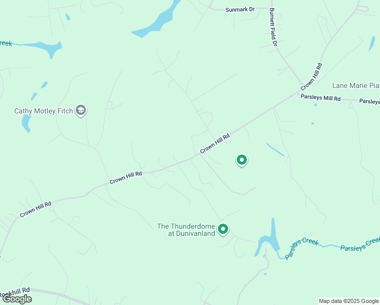 map of restaurants, bars, coffee shops, grocery stores, and more near 4470 Crown Hill Road in Mechanicsville