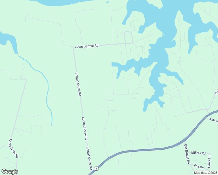map of restaurants, bars, coffee shops, grocery stores, and more near 2-298 Creekwood Circle in Topping
