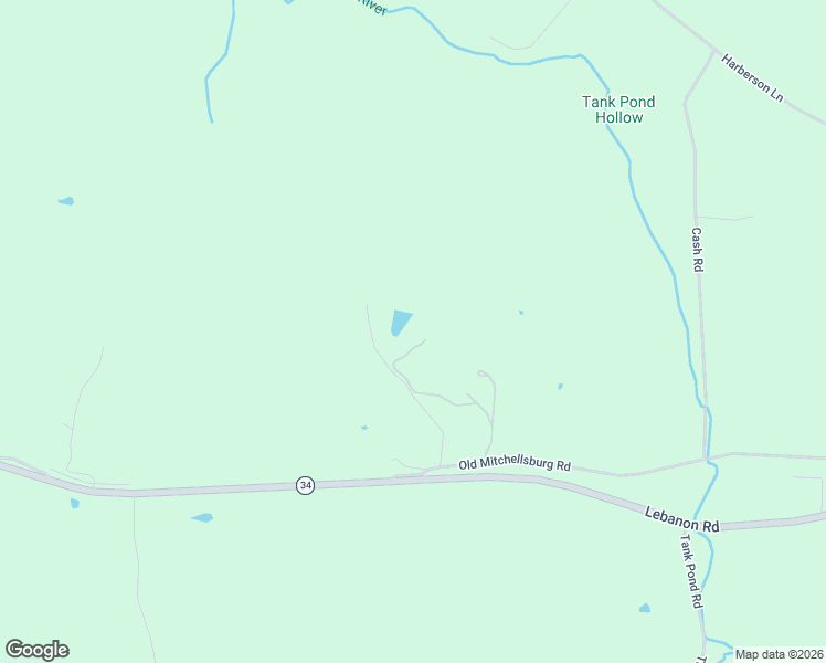 map of restaurants, bars, coffee shops, grocery stores, and more near 1019 Old Mitchellsburg Road in Parksville