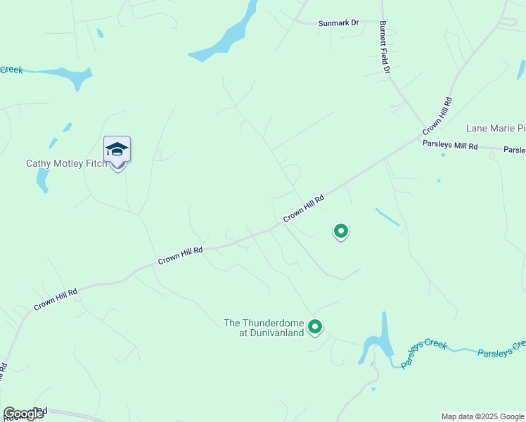 map of restaurants, bars, coffee shops, grocery stores, and more near 4470 Crown Hill Rd in Mechanicsville