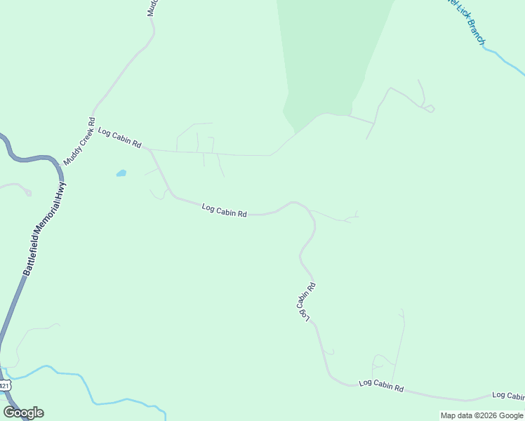 map of restaurants, bars, coffee shops, grocery stores, and more near 319 Log Cabin Road in Berea