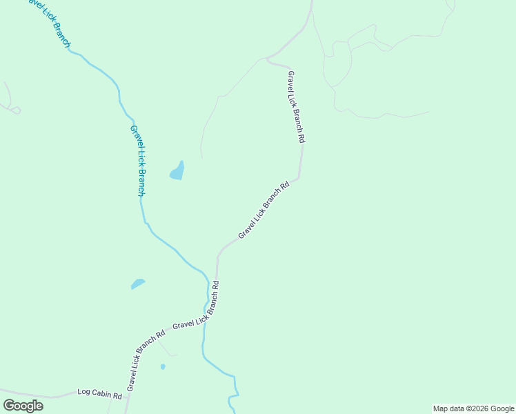map of restaurants, bars, coffee shops, grocery stores, and more near 1266 Gravel Lick Branch Road in Dreyfus