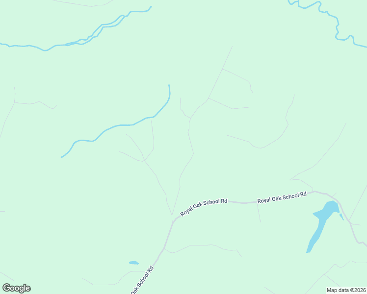 map of restaurants, bars, coffee shops, grocery stores, and more near 561 Oaks Lane in Shacklefords