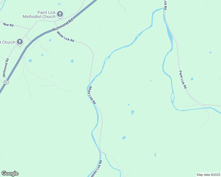 map of restaurants, bars, coffee shops, grocery stores, and more near in Paint Lick