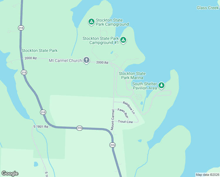 map of restaurants, bars, coffee shops, grocery stores, and more near 20230 South 1851st Road in Dadeville