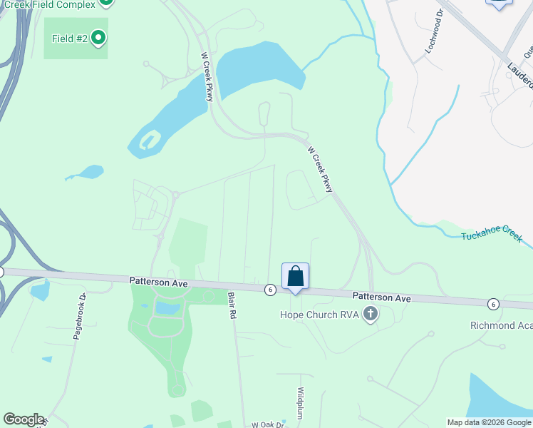 map of restaurants, bars, coffee shops, grocery stores, and more near 582 Wild Life Trail in Richmond