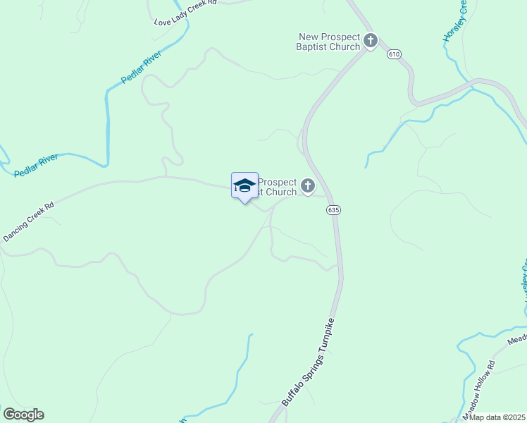 map of restaurants, bars, coffee shops, grocery stores, and more near 229 Dancing Creek Road in Monroe