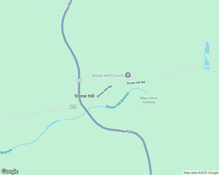 map of restaurants, bars, coffee shops, grocery stores, and more near 277 County Road 5240 in Salem
