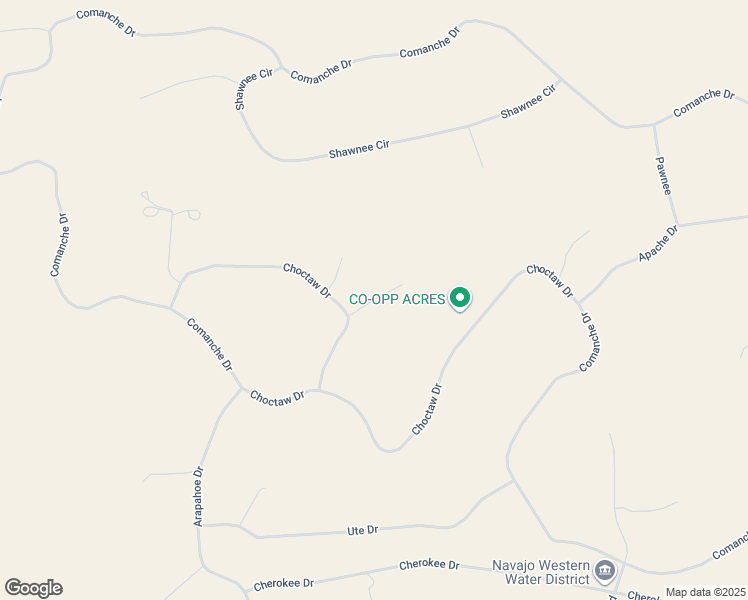 map of restaurants, bars, coffee shops, grocery stores, and more near Choctaw Place in Huerfano County