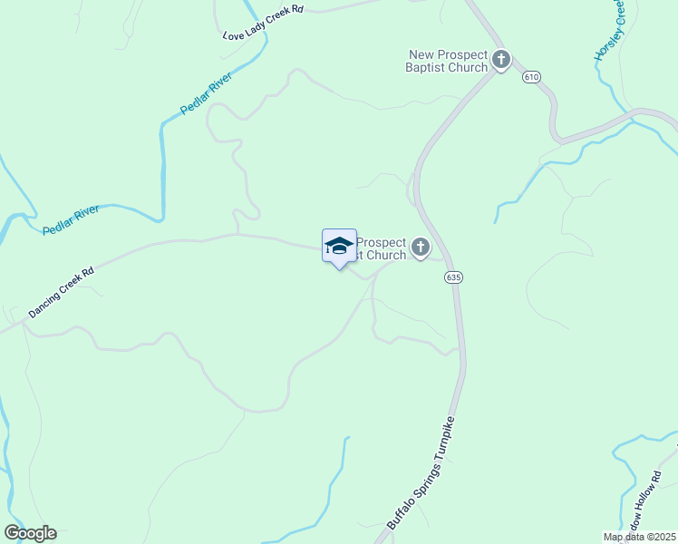 map of restaurants, bars, coffee shops, grocery stores, and more near 229 Dancing Creek Road in Monroe