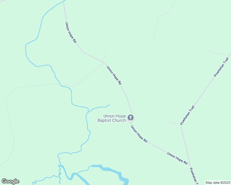 map of restaurants, bars, coffee shops, grocery stores, and more near 945 Union Hope Road in King William