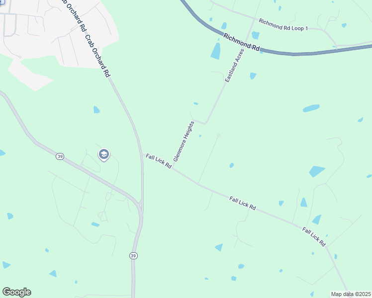 map of restaurants, bars, coffee shops, grocery stores, and more near 142 Glenmore Heights in Lancaster