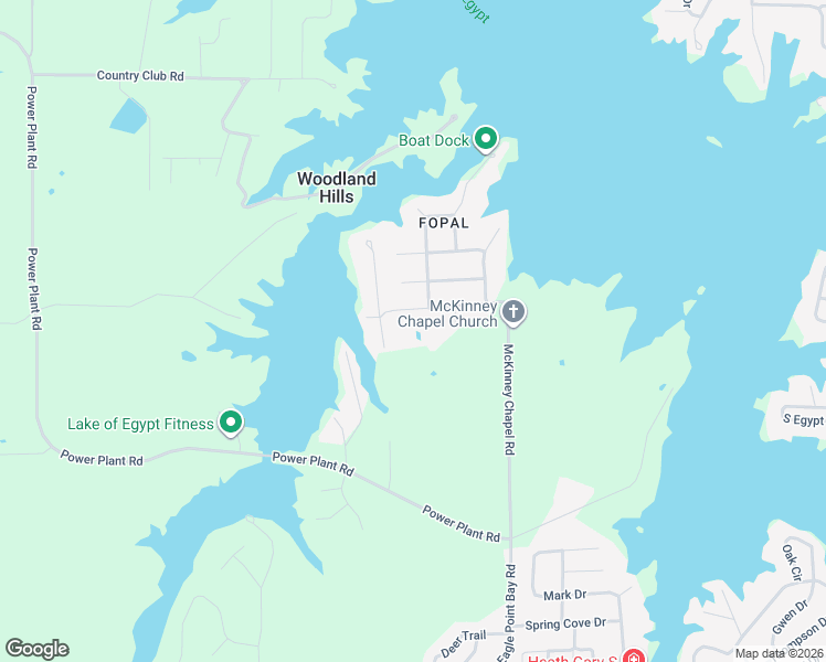map of restaurants, bars, coffee shops, grocery stores, and more near 776-784 McKinney Chapel Road in Marion