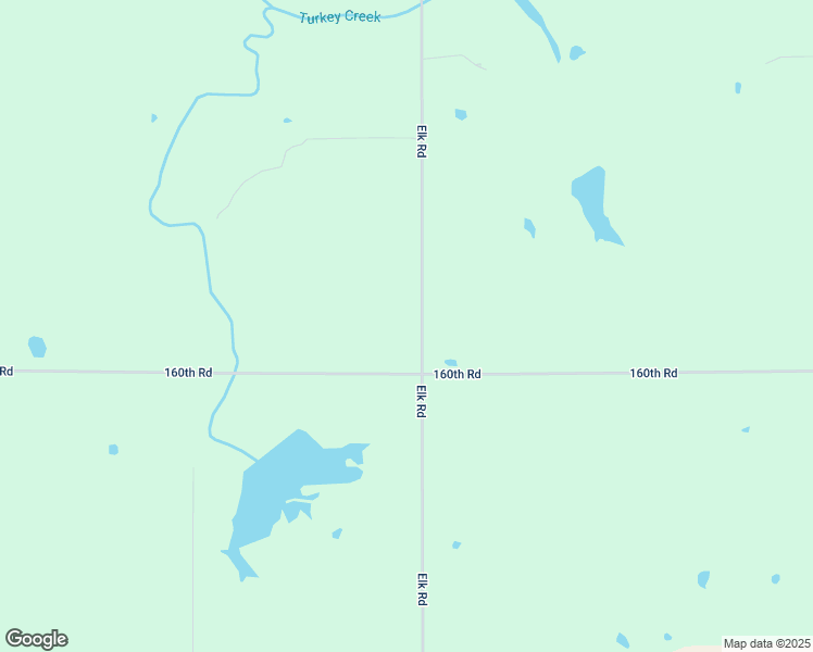 map of restaurants, bars, coffee shops, grocery stores, and more near 16400 Elk Road in Chanute