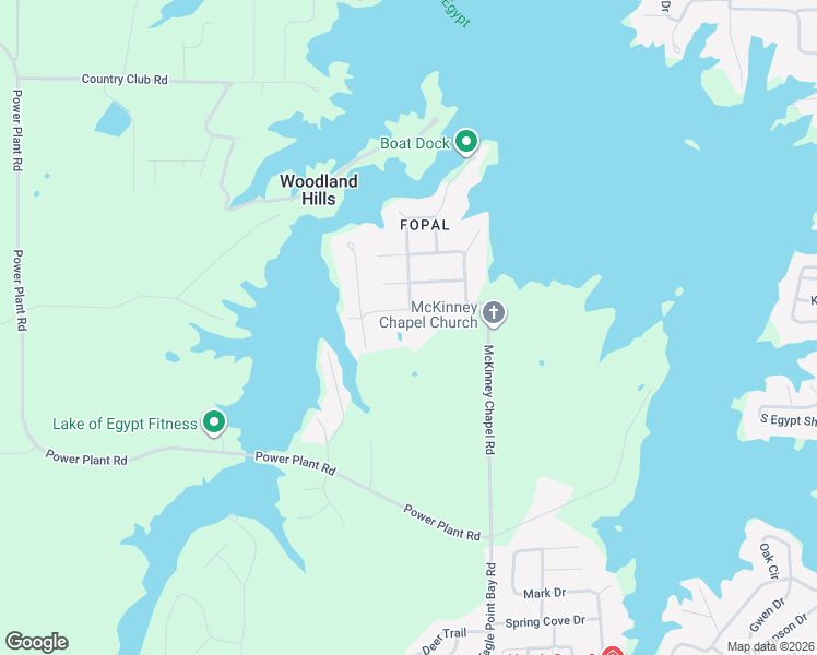 map of restaurants, bars, coffee shops, grocery stores, and more near 776 McKinney Chapel Road in Marion