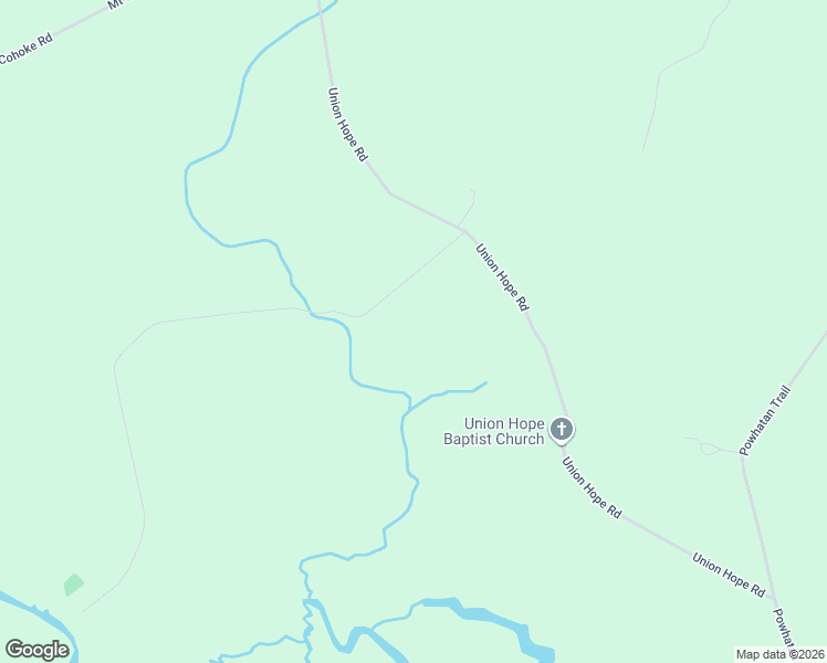 map of restaurants, bars, coffee shops, grocery stores, and more near 197 Winchester Road in King William