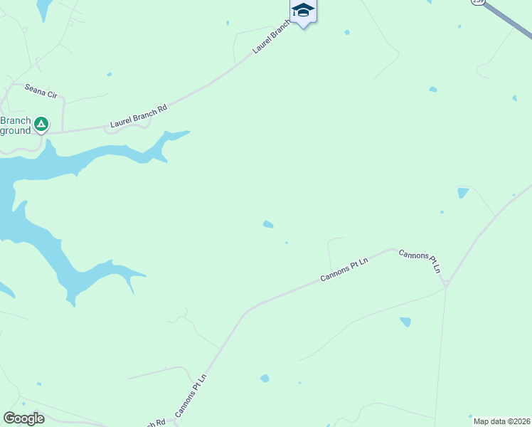 map of restaurants, bars, coffee shops, grocery stores, and more near 1166 Cannons Point Lane in McDaniels