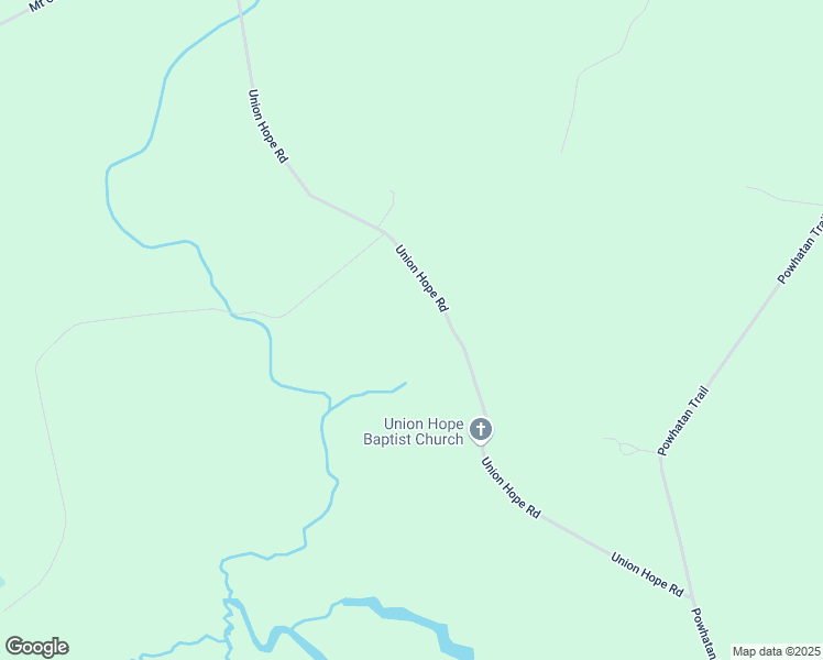 map of restaurants, bars, coffee shops, grocery stores, and more near 945 Union Hope Road in King William
