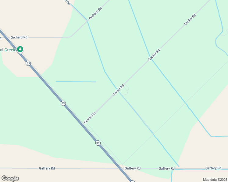 map of restaurants, bars, coffee shops, grocery stores, and more near 449 Center Road in Vernalis