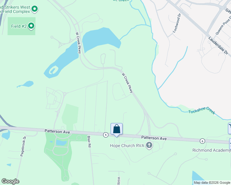 map of restaurants, bars, coffee shops, grocery stores, and more near 582 Wild Life Tr in Richmond