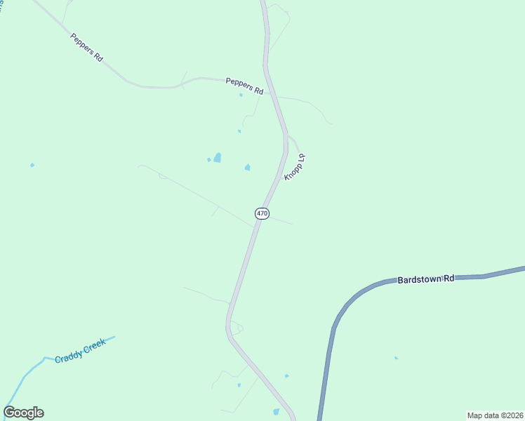 map of restaurants, bars, coffee shops, grocery stores, and more near White City Road in Hodgenville