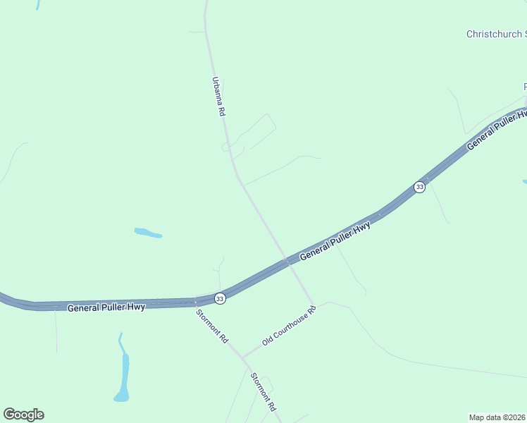 map of restaurants, bars, coffee shops, grocery stores, and more near 174 Urbanna Road in Saluda