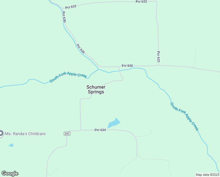 map of restaurants, bars, coffee shops, grocery stores, and more near 256 Pcr 634 in Perryville