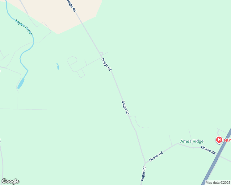 map of restaurants, bars, coffee shops, grocery stores, and more near 32112 Boggs Road in Painter