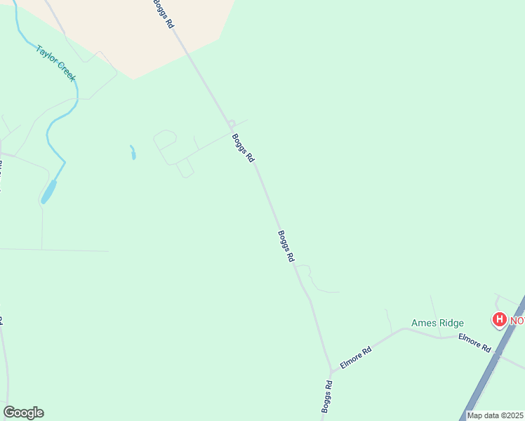 map of restaurants, bars, coffee shops, grocery stores, and more near 32112 Boggs Road in Painter
