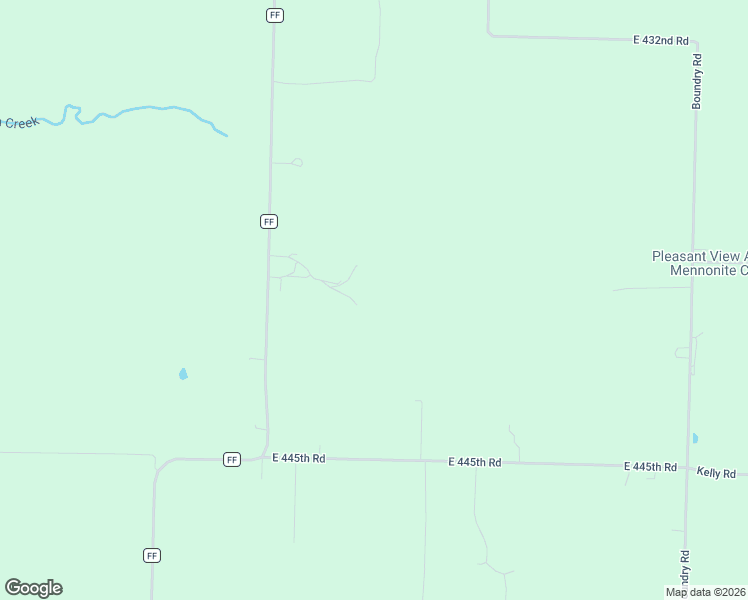 map of restaurants, bars, coffee shops, grocery stores, and more near 4428 Highway Ff in Halfway