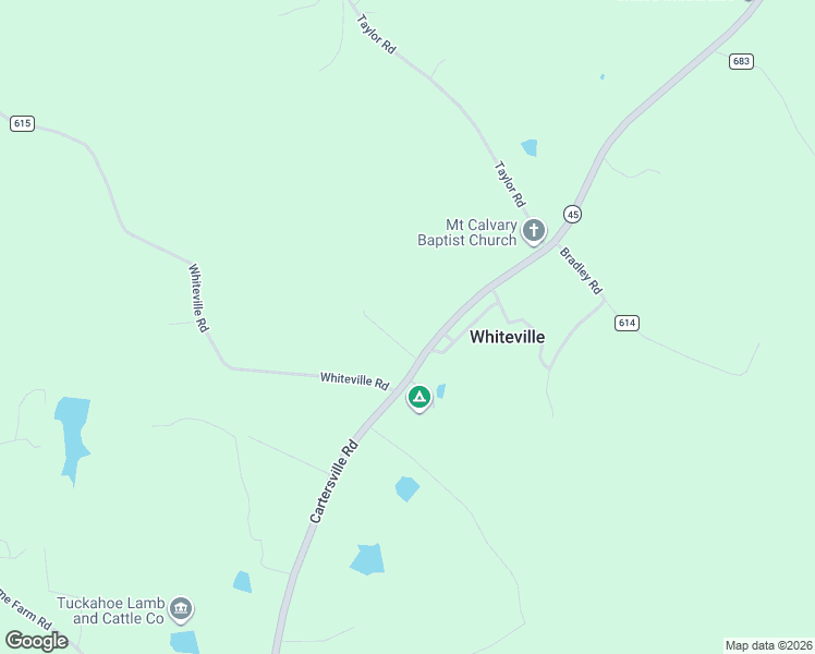 map of restaurants, bars, coffee shops, grocery stores, and more near 1151 Cartersville Road in Cartersville