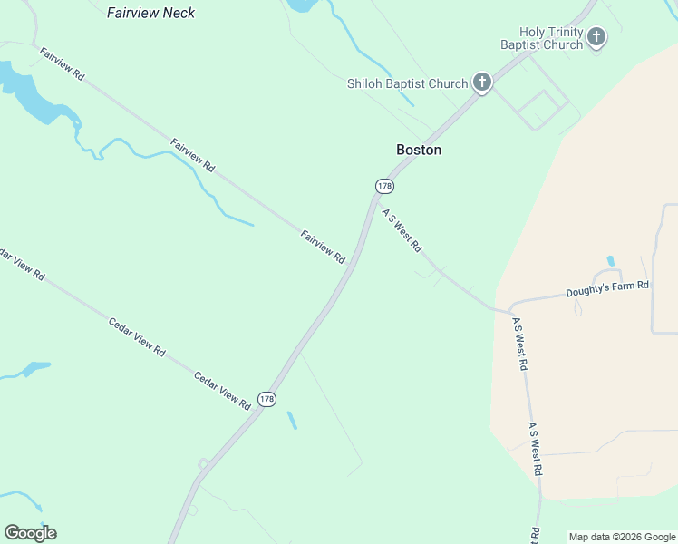 map of restaurants, bars, coffee shops, grocery stores, and more near State Route 732 in Painter