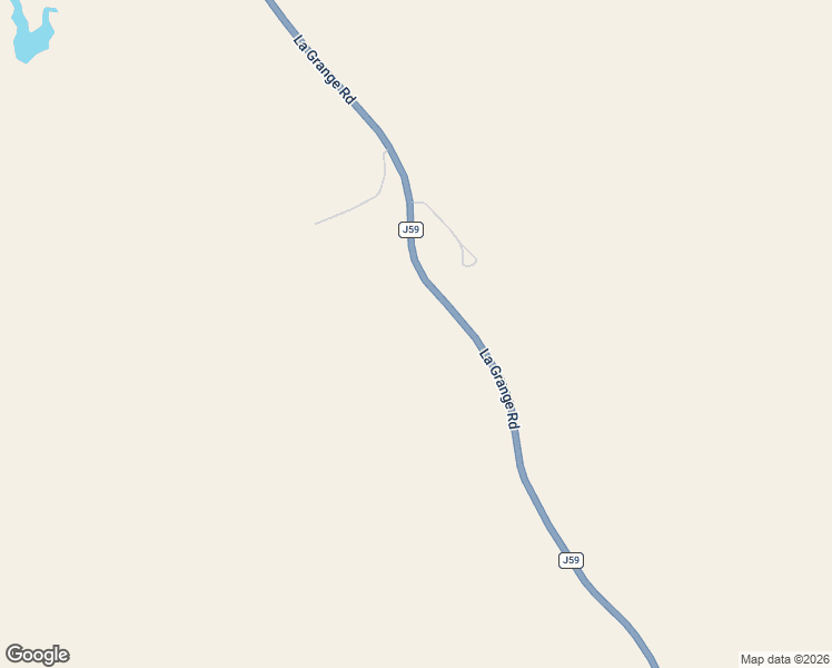 map of restaurants, bars, coffee shops, grocery stores, and more near 21771 La Grange Road in Unincorporated