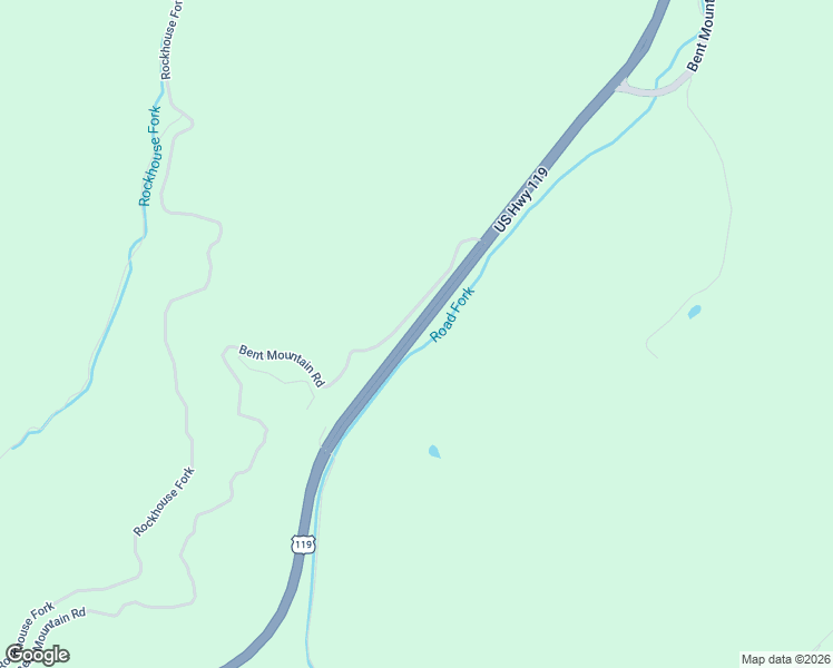 map of restaurants, bars, coffee shops, grocery stores, and more near U.S. 119 in Sidney