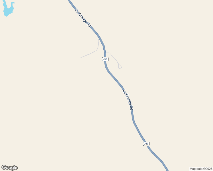 map of restaurants, bars, coffee shops, grocery stores, and more near 21771 La Grange Road in Snelling