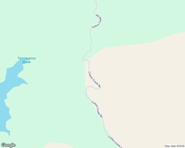 map of restaurants, bars, coffee shops, grocery stores, and more near Cotton Creek Road in Mariposa County