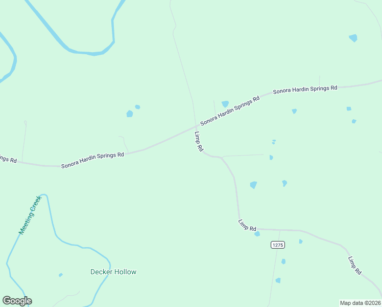 map of restaurants, bars, coffee shops, grocery stores, and more near 2195 Limp Road in Big Clifty